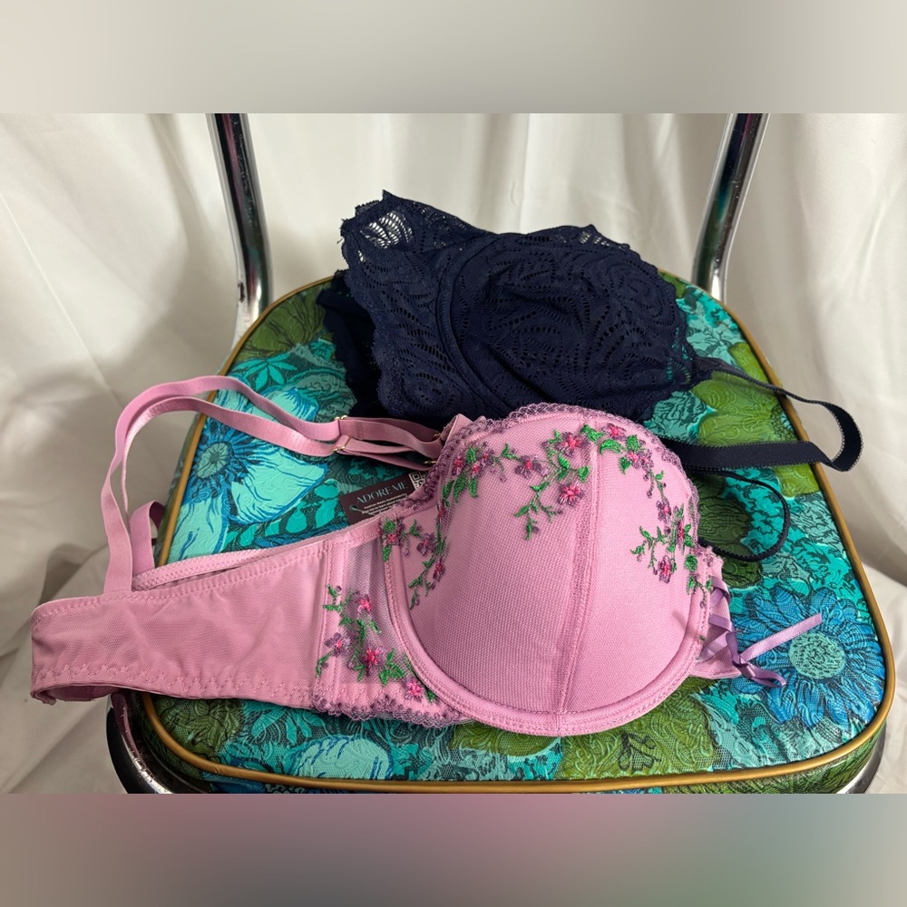 Bundle of‎ NWT Adore Me Bras Size 36D
